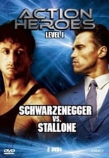 Poster for Hollywood Rivals - Sylvester Stallone Vs Arnold Schwarzenegger