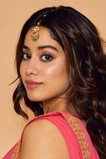 Foto retrato de Janhvi Kapoor