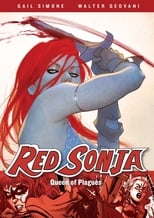 Poster for Red Sonja: Queen of Plagues