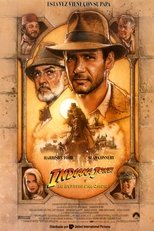 Poster Indiana Jones y la última cruzada
