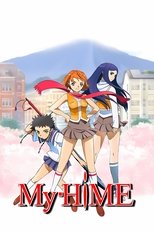 Poster for My-Hime Season 1