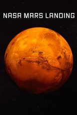NASA Mars Landing poster