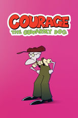 Poster for Courage the Cowardly Dog Season 3