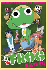 Poster for Sgt. Frog Season 1