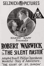 Poster for The Silent Master