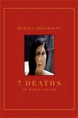 Poster for 7 Deaths of Maria Callas