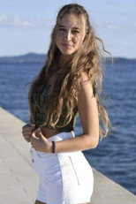 Foto retrato de Carola Tallevi