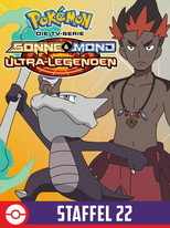 Poster zu Staffel 22: Sonne & Mond – Ultra-Legenden – Pokémon