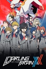 Poster for DARLING in the FRANXX Season 1