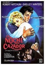 Poster La noche del cazador