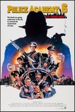 Ver Loca academia de policía 6: Ciudad sitiada (1989) Online