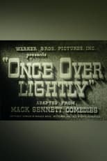 Poster for Once Over Lightly