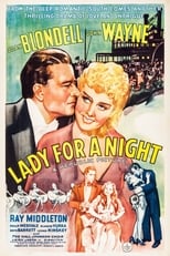 Poster for Lady for a Night