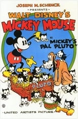 Poster for Mickey's Pal Pluto 