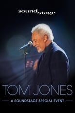 Poster for Tom Jones - Live on Soundstage 