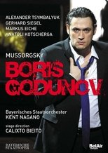 Mussorgsky : Boris Godunov