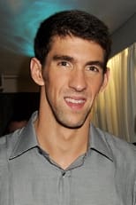 Foto retrato de Michael Phelps