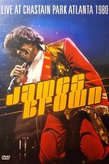 James Brown - Live at Chastain Park Atlanta 1980 poster