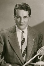 Foto retrato de Gene Krupa