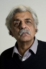 Foto retrato de Tariq Ali