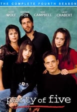 Poster for Party of Five Season 4