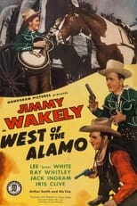Poster for West of the Alamo