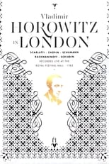 Poster for Horowitz in London 