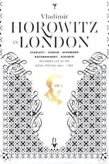 Poster for Horowitz in London