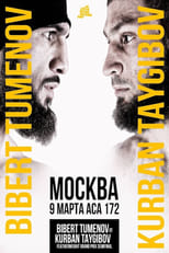 Poster for ACA 172: Esengulov vs. Vagaev 