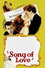 Poster for Song of Love 