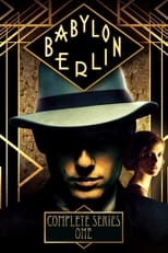 Poster for Babylon Berlin Season 1