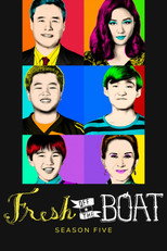 Poster for Season 5 of Fresh Off the Boat