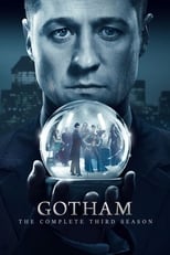 Poster for Gotham Season 3