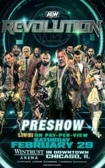 Poster for AEW Revolution: The Buy In 