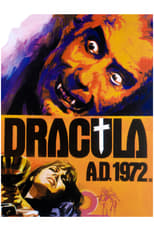 Poster for Dracula A.D. 1972