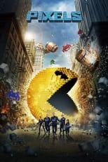 Poster for Pixels 