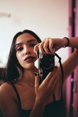 Foto retrato de Paula Bernades