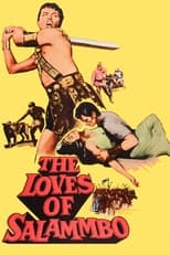 Poster for The Loves of Salammbo