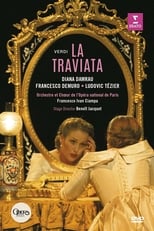 Poster for La Traviata - Opéra de Paris