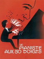 Le pianiste aux 50 doigts poster