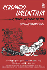 Poster for Searching for Valentina: The World of Guido Crepax 