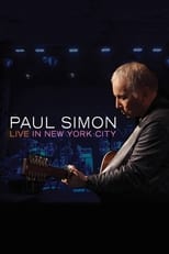 Poster for Paul Simon - Live in New York City