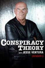 Poster for Conspiracy Theory with Jesse Ventura Season 3