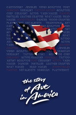 The Story of Art in America poster