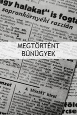 Megtörtént bünügyek poster