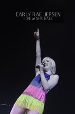 Poster for Carly Rae Jepsen: Live at NHK Hall 