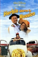 Afiche de Herbie aterriza en México