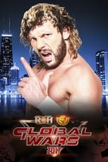 Poster for ROH & NJPW: Global Wars - Chicago 