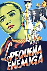 Poster for La pequeña enemiga