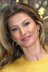 Foto retrato de Gisele Bündchen